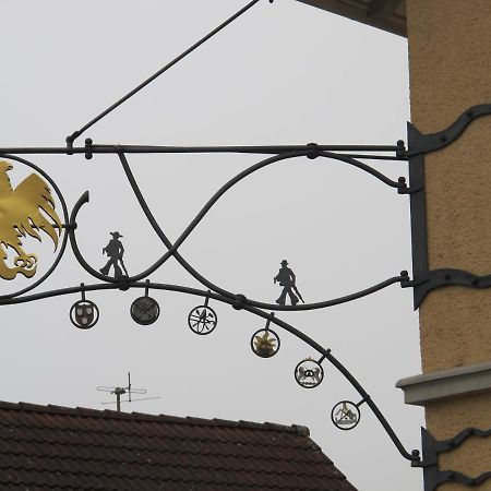 Gasthaus Adler Hotel Wangen im Allgäu Eksteriør billede