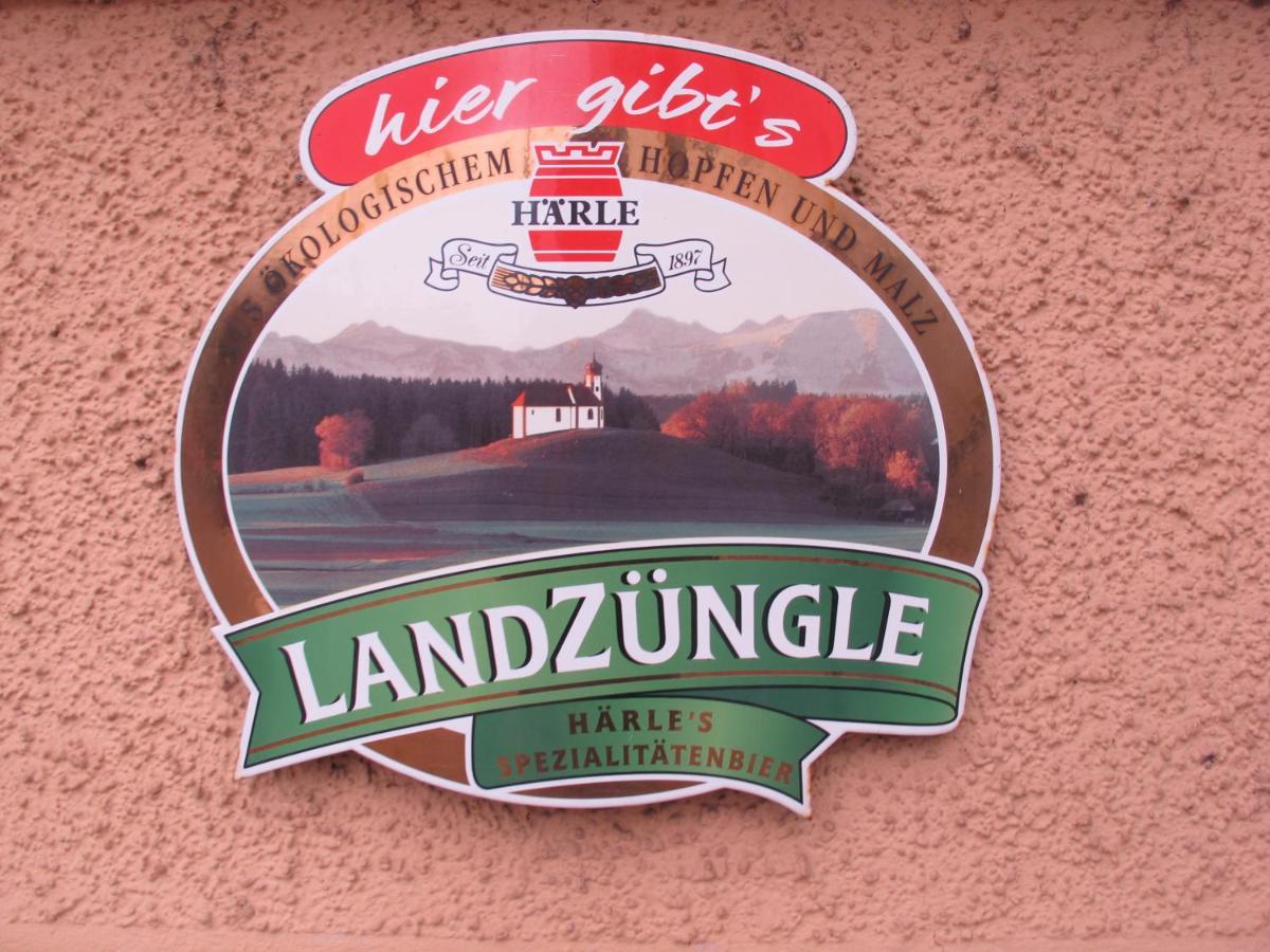Gasthaus Adler Hotel Wangen im Allgäu Eksteriør billede