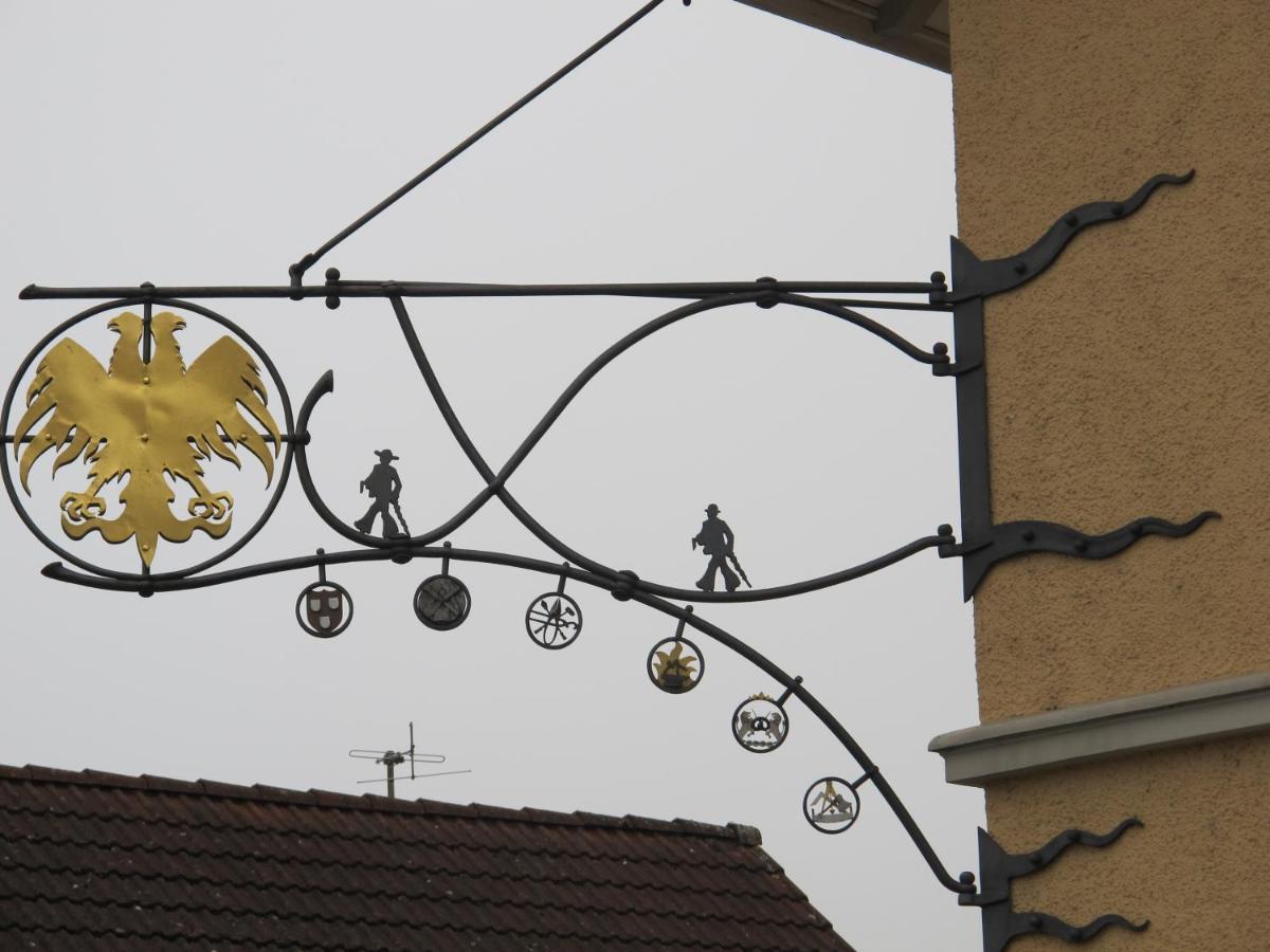 Gasthaus Adler Hotel Wangen im Allgäu Eksteriør billede
